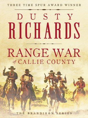 cover image of Range War of Callie County